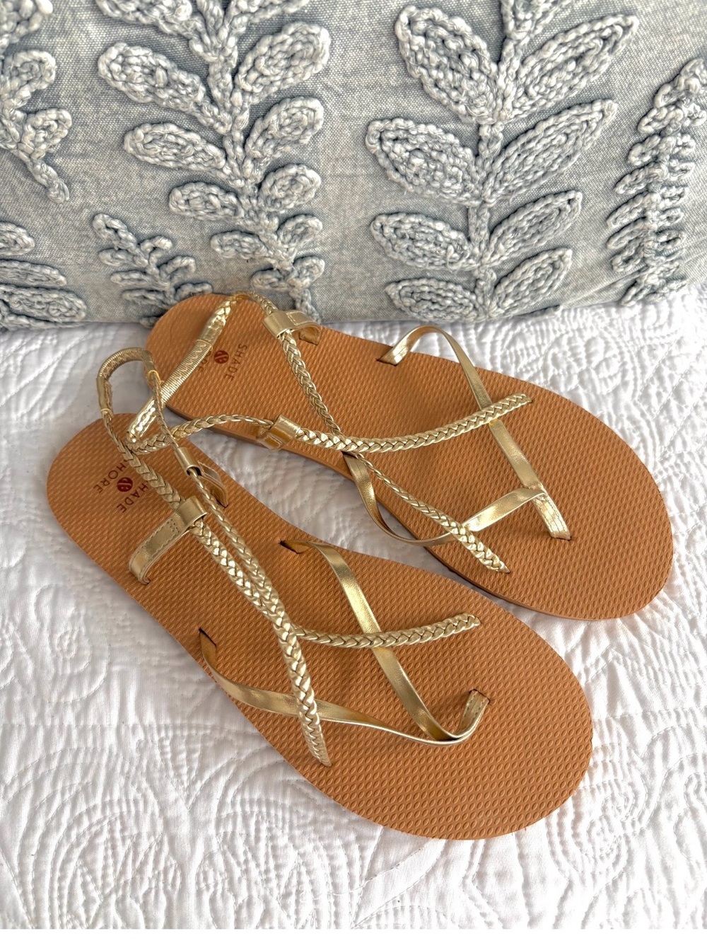 Shade & Shore Gladiator Sandals